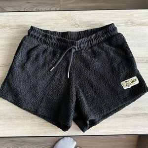 Rivalry Threads 91 UCF Black Sherpa Shorts